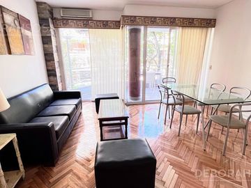 Departamento 3 amb con patio en venta. Vista a la cancha de Polo - Las Cañitas