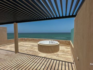 Penthouse frente al mar, Navela 401 Telchac puerto.
