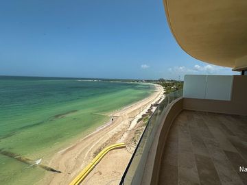 Penthouse frente al mar, Navela 401 Telchac puerto.
