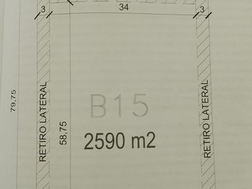 Galpon en venta de  1154m2