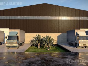 Galpon en venta de  1154m2