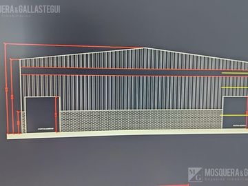 Galpon en venta de  1154m2