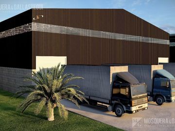 Galpon en venta de  1154m2