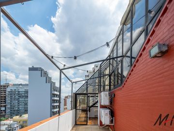 PISO PENTHOUSE CON TERRAZA PROPIA, NO HAY OTRO IGUAL