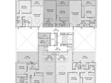 Departamento en venta en  Centro, Rosario 1 dormitorio c/ patio y  amenities.