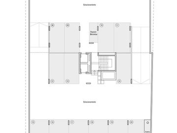 Departamento en venta en  Centro, Rosario 1 dormitorio c/ patio y  amenities.
