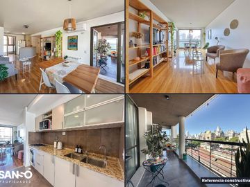 Departamento en venta en  Centro, Rosario 1 dormitorio c/ patio y  amenities.