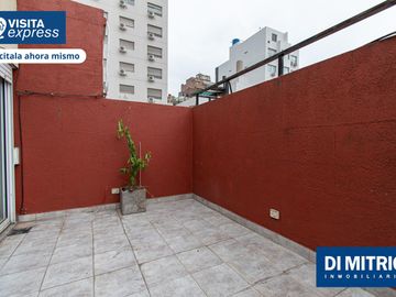 ¡Disfrutá de un PH único con terraza propia en el corazón de Caballito! Visitalo Express HOY mismo!