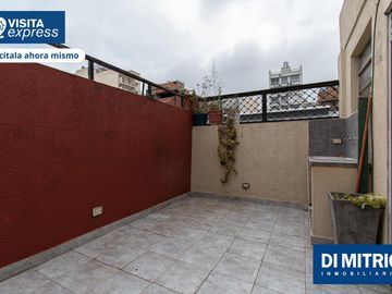 ¡Disfrutá de un PH único con terraza propia en el corazón de Caballito! Visitalo Express HOY mismo!