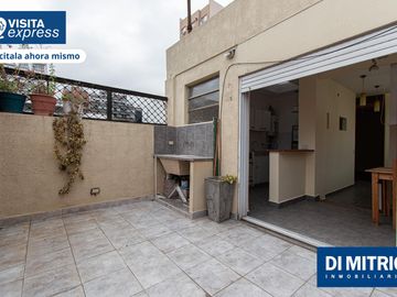 ¡Disfrutá de un PH único con terraza propia en el corazón de Caballito! Visitalo Express HOY mismo!