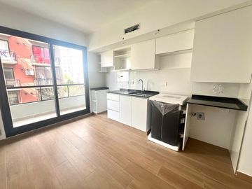 Departamento monoambiente a estrenar en venta