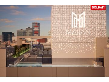 Le Grand: Departamento de 3 ambientes con dependencia en venta  - Palermo Chico