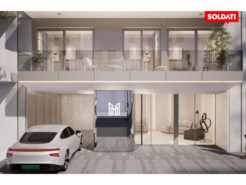 Le Grand: Departamento de 3 ambientes con dependencia en venta  - Palermo Chico