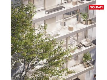 Le Grand: Departamento de 3 ambientes con dependencia en venta  - Palermo Chico