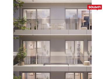 Le Grand: Departamento de 3 ambientes con dependencia en venta  - Palermo Chico