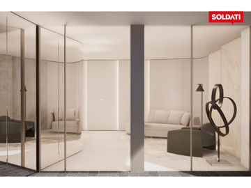 Le Grand: Departamento de 3 ambientes con dependencia en venta  - Palermo Chico