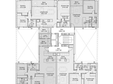 Departamento en venta en Centro, Rosario 2 dormitorios c/ amenities.