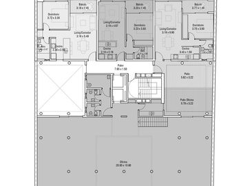 Departamento en venta en Centro, Rosario 2 dormitorios c/ amenities.