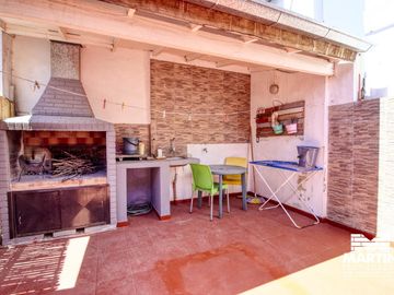 Casa PH 4 amb en P.Alta con garage y patio en Martinez