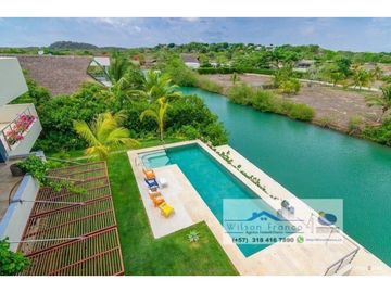 Casa En Venta con Piscina | Isla Barú | Cartagena