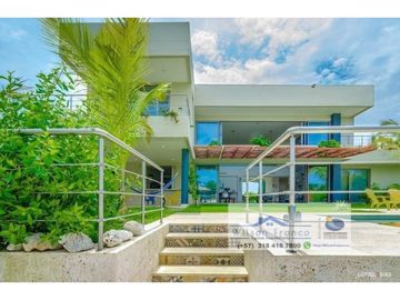 Casa En Venta con Piscina | Isla Barú | Cartagena