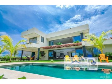 Casa En Venta con Piscina | Isla Barú | Cartagena