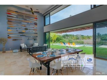 Casa En Venta con Piscina | Isla Barú | Cartagena