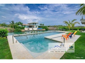 Casa En Venta con Piscina | Isla Barú | Cartagena