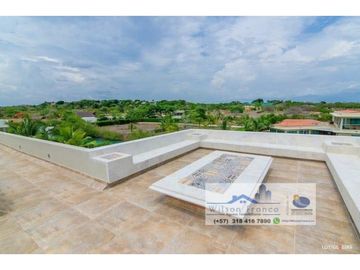 Casa En Venta con Piscina | Isla Barú | Cartagena