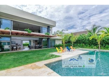 Casa En Venta con Piscina | Isla Barú | Cartagena