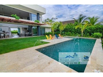 Casa En Venta con Piscina | Isla Barú | Cartagena