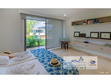 Casa En Venta con Piscina | Isla Barú | Cartagena