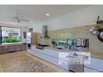 Casa En Venta con Piscina | Isla Barú | Cartagena