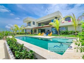 Casa En Venta con Piscina | Isla Barú | Cartagena