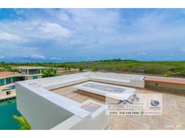 Casa En Venta con Piscina | Isla Barú | Cartagena