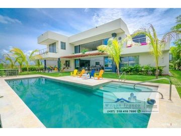 Casa En Venta con Piscina | Isla Barú | Cartagena