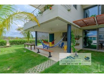 Casa En Venta con Piscina | Isla Barú | Cartagena