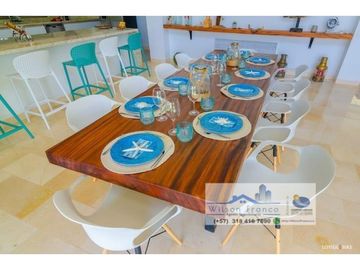 Casa En Venta con Piscina | Isla Barú | Cartagena