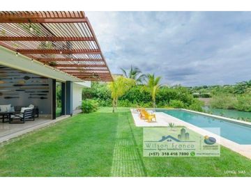 Casa En Venta con Piscina | Isla Barú | Cartagena