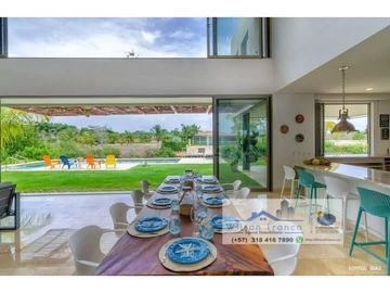 Casa En Venta con Piscina | Isla Barú | Cartagena