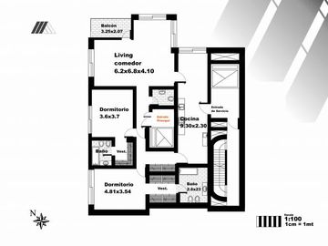 3 ambientes - LE PARC - PUERTO MADERO