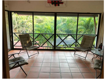 Espectacular casa campestre amoblada,  vía a minca