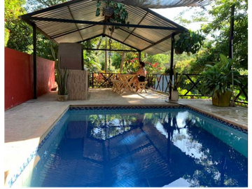 Espectacular casa campestre amoblada,  vía a minca