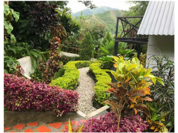 Espectacular casa campestre amoblada,  vía a minca