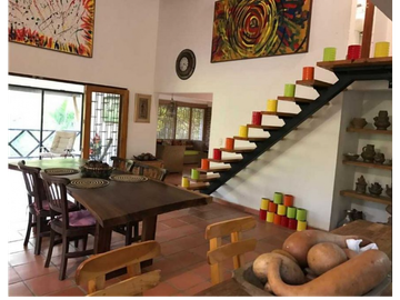 Espectacular casa campestre amoblada,  vía a minca