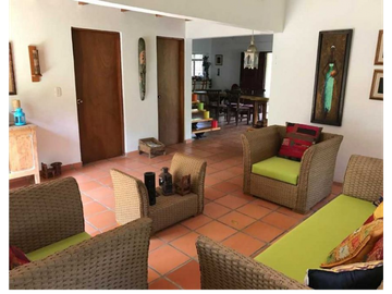 Espectacular casa campestre amoblada,  vía a minca