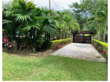 Espectacular casa campestre amoblada,  vía a minca
