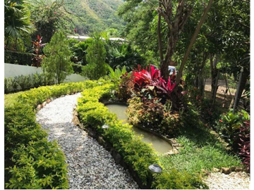 Espectacular casa campestre amoblada,  vía a minca