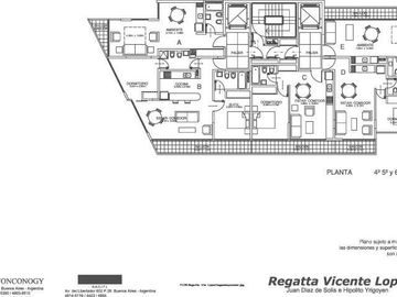 Departamento  monoambiente - Olivos - Edificio Regatta Vte  Lopez