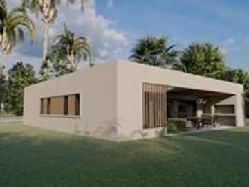 Casa en  Casa Venta 3 dorm 5 Amb con Pileta - Santa Emilia, Pilar del Este - ACEPTA PERMUTA